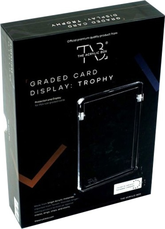  ACRYLIC BOX PROTEZIONE DISPLAY TROPHY PER CARTE GRADATE