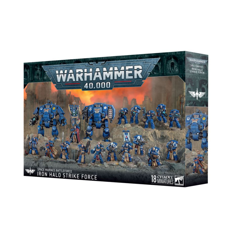 WARHAMMER 40.000 - Forza da Battaglia SPACE MARINES AUREOLA DI FERRO