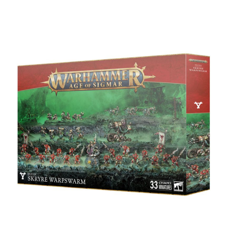 Warhammer age of Sigmar Forza da Battaglia SKAVEN MUTASCIAME SKRYRE