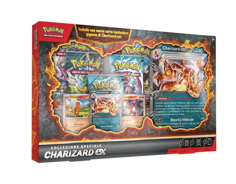 POKEMON COLLEZIONE SPECIALE CHARIZARD EX