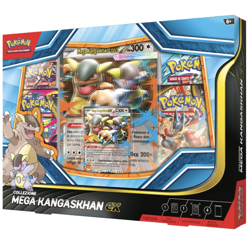  POKEMON COLLEZIONE MEGA KANGASKHAN-EX 