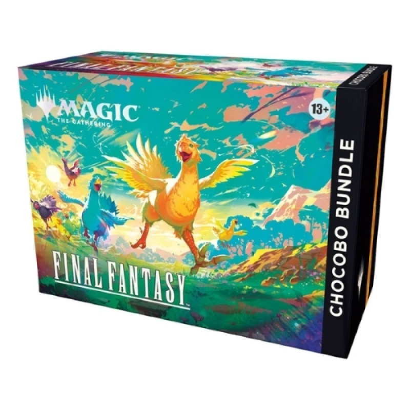 MAGIC THE GATHERING FINAL FANTASY CHOCOBO BUNDLE