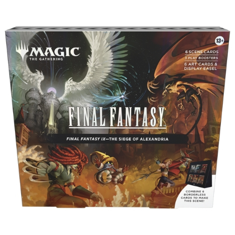 MAGIC THE GATHERING FINAL FANTASY Holiday Release SCENE BOX The Siege of Alexandria