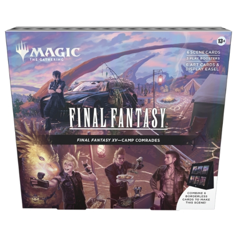 MAGIC THE GATHERING FINAL FANTASY Holiday Release SCENE BOX CAMP COMRADES