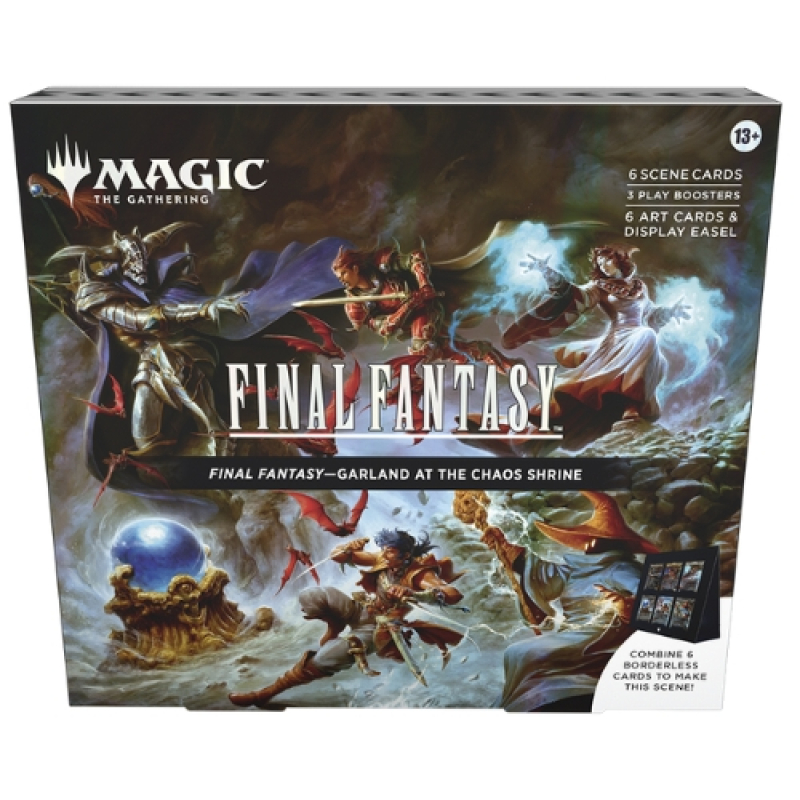 MAGIC THE GATHERING FINAL FANTASY Holiday Release SCENE BOX Garland at the Chaos Shrine