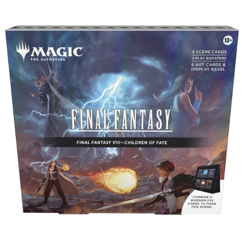 MAGIC THE GATHERING FINAL FANTASY Holiday Release SCENE BOX Children of Fate