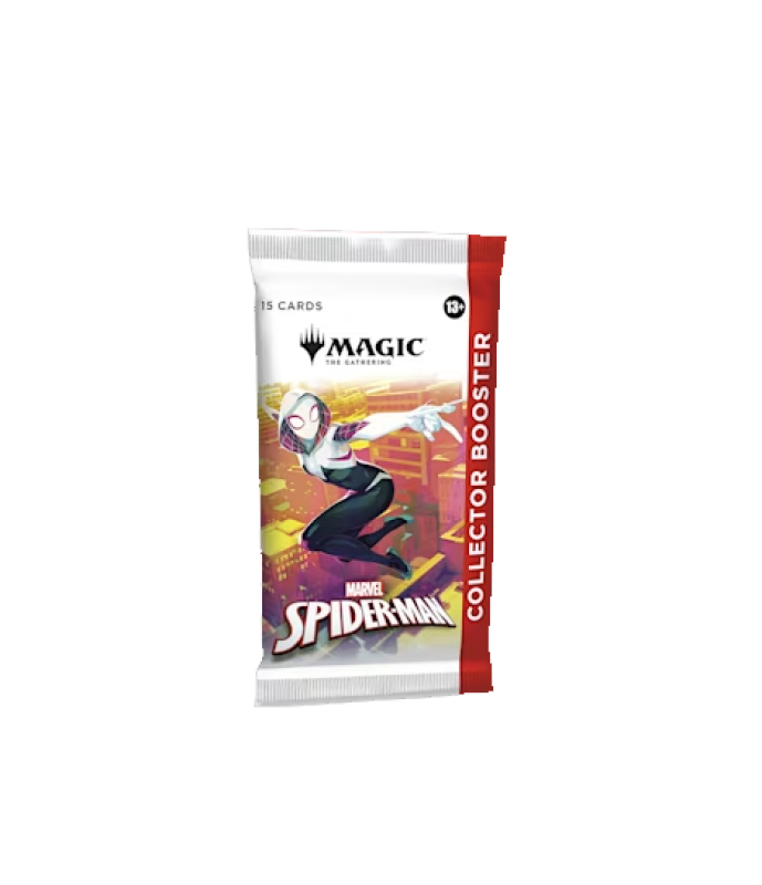 MAGIC THE GATHERING SPIDER-MAN UNIVERSE BEYOND COLLECTOR BOOSTER SINGOLA