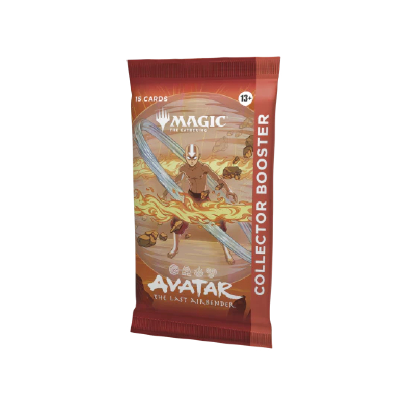 MAGIC THE GATHERING Avatar: The Last Airbender - Collector Booster singola