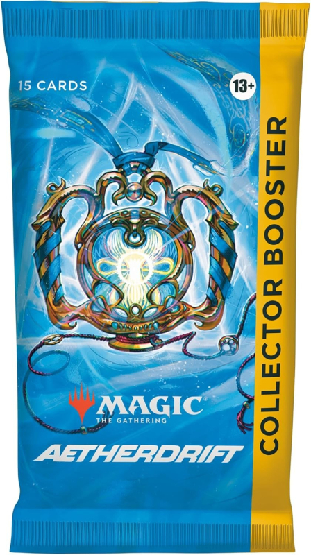 MAGIC THE GATHERING AETHERDRIFT - Collector Booster singola