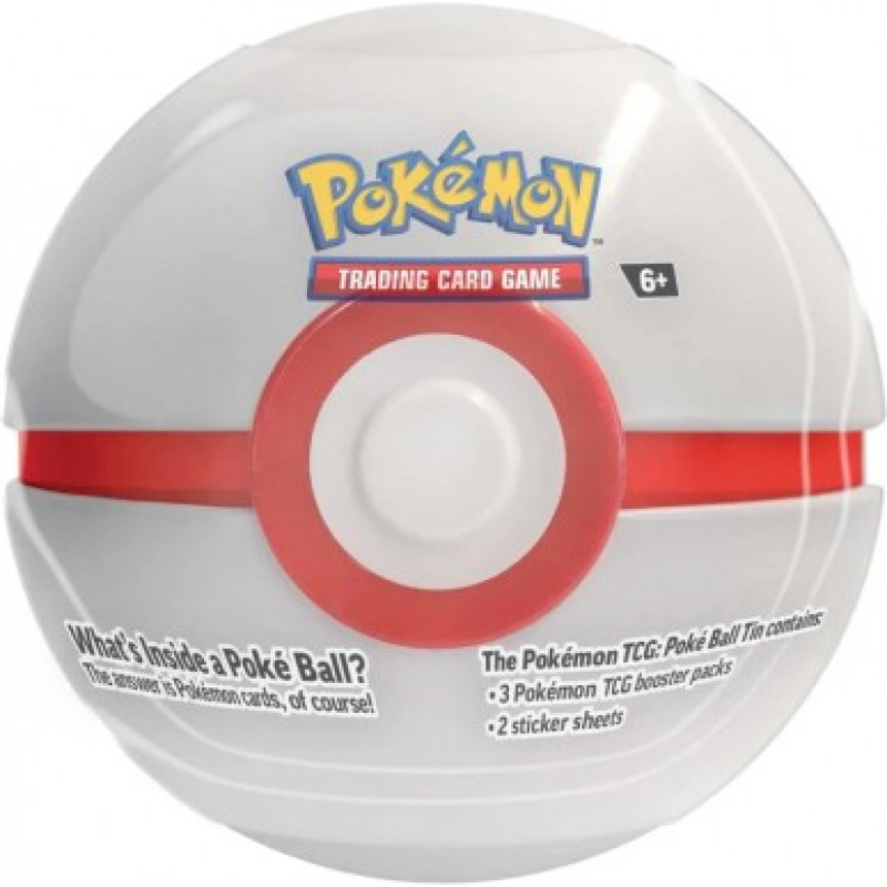 Pokémon Tin Poké Ball 2025 - Premiere Ball (ITA)