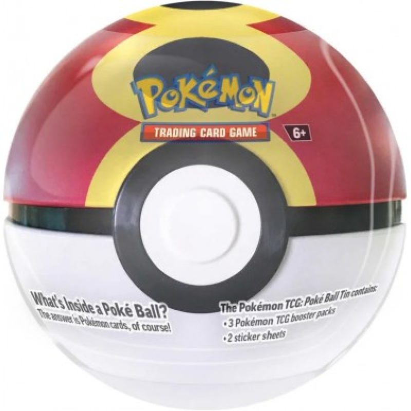 Pokémon Tin Poké Ball 2025 - Bis Ball (ITA)