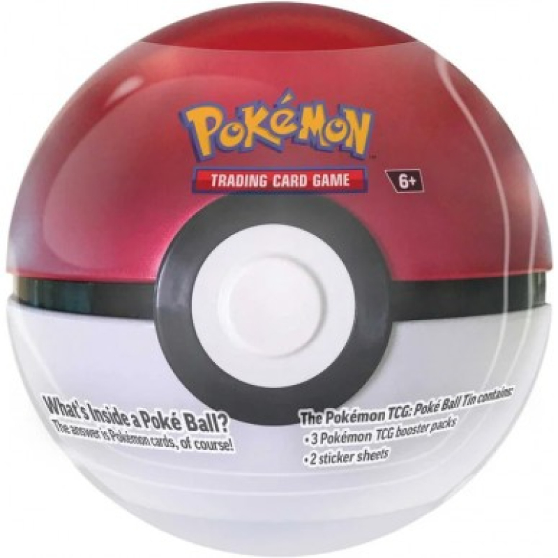 Pokémon Tin Poké Ball 2025 - Poke Ball (ITA)