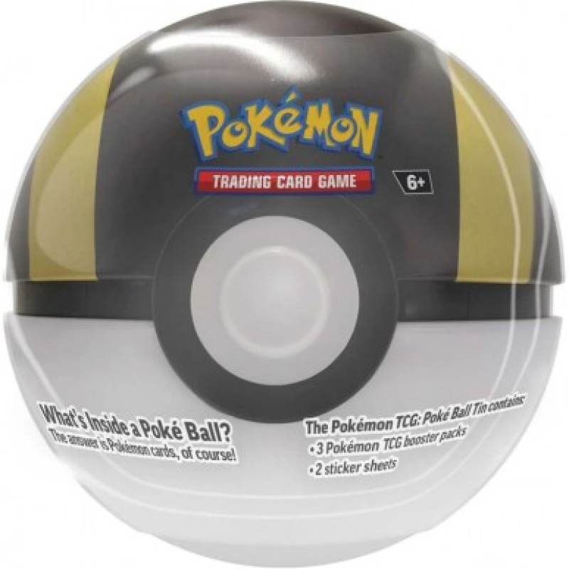 Pokémon Tin Poké Ball 2025 - Ultra Ball (ITA)