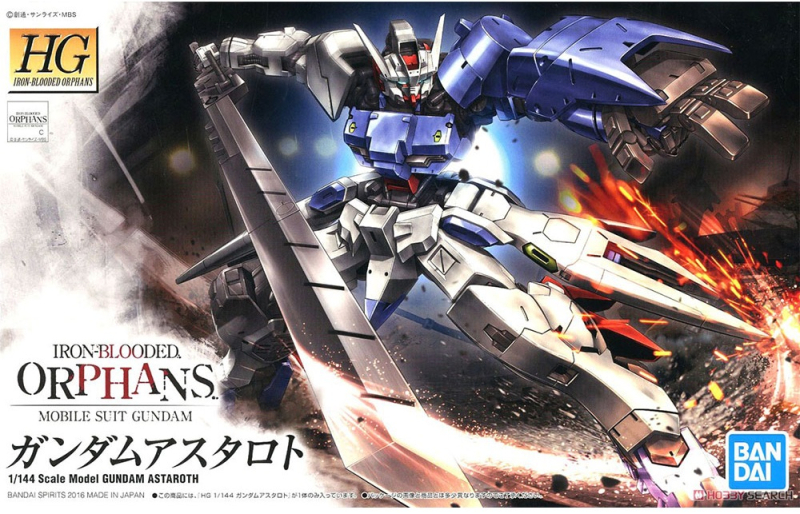HIGH GRADE - IRON-BLOODED ORPHANS GUNDAM ASTAROTH - MODEL KIT 1/144