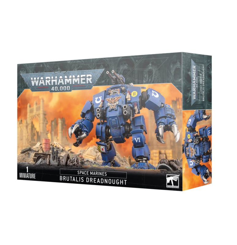 SPACE MARINES BRUTALIS DREADNOUGHT