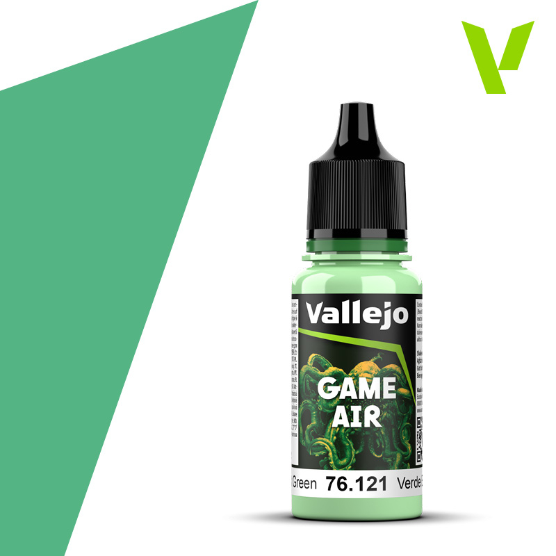 GAME COLOR NEW GAME AIR - GHOST GREEN (18ml)