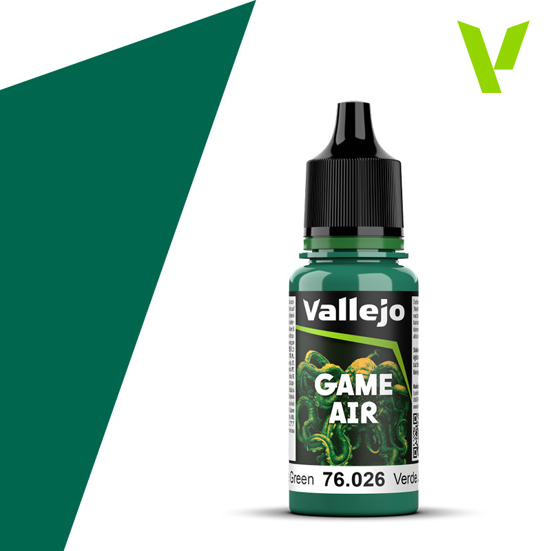 GAME COLOR NEW GAME AIR - JADE GREEN (18ml)