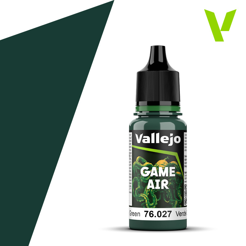 GAME COLOR NEW GAME AIR - SCURVY GREEN (18ml)