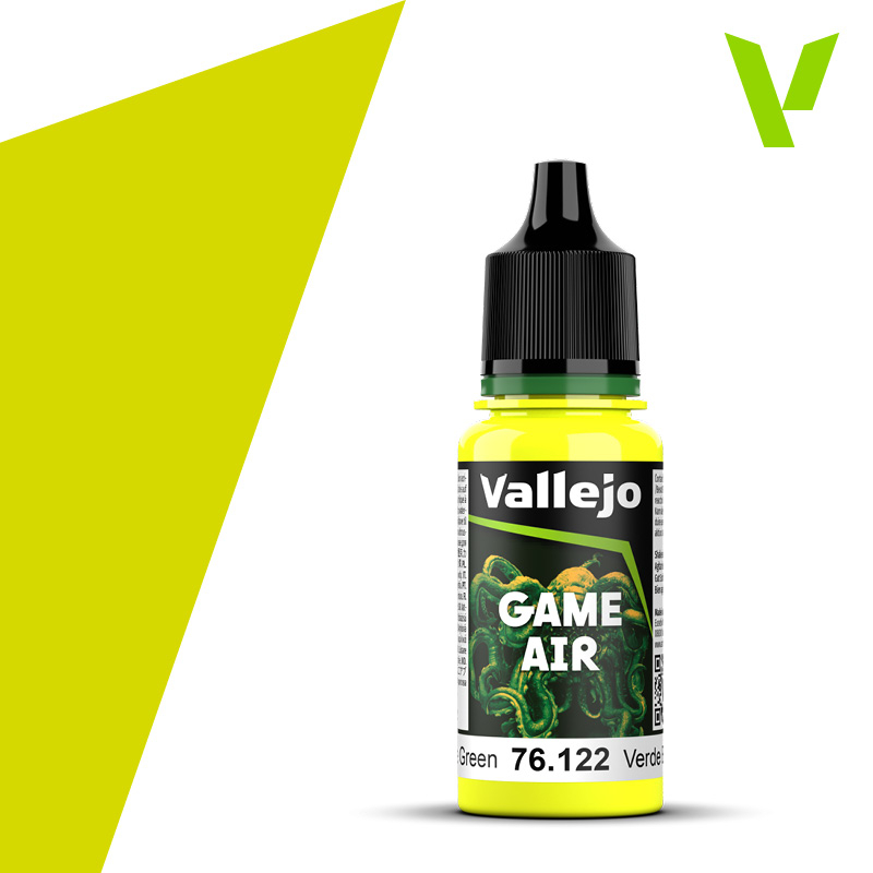 GAME COLOR NEW GAME AIR - BILE GREEN (18ml)