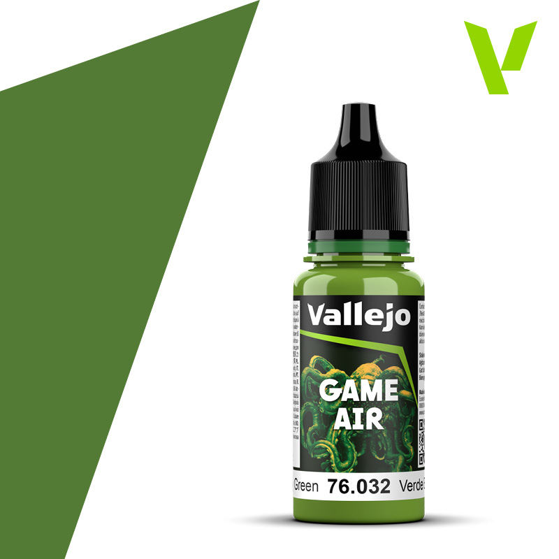 GAME COLOR NEW GAME AIR - SCORPY GREEN (18ml)