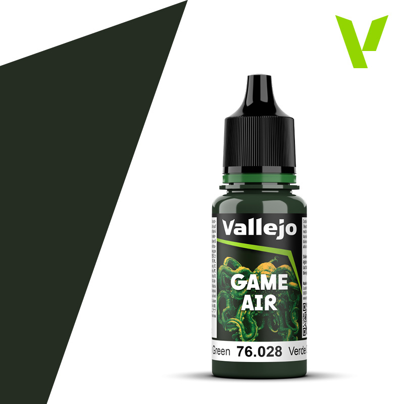 GAME COLOR NEW GAME AIR - DARK GREEN (18ml)