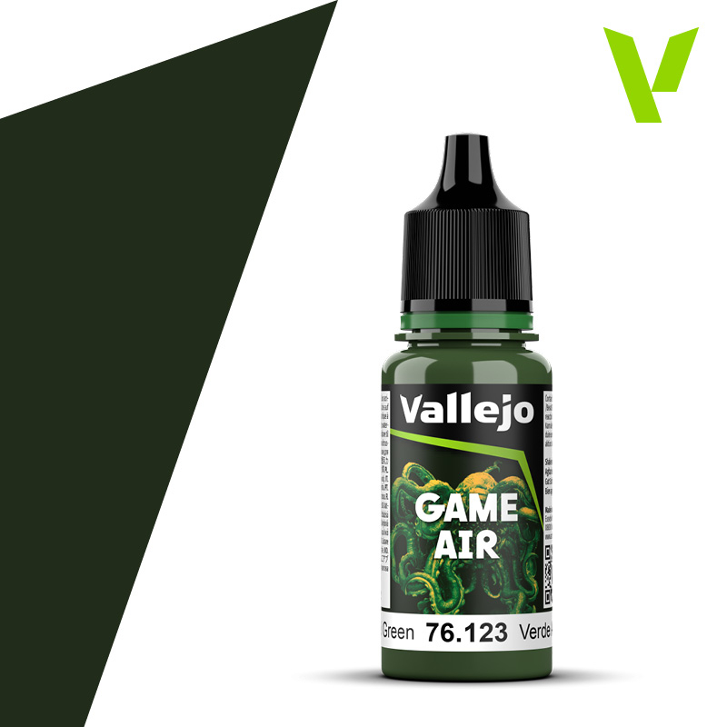 GAME COLOR NEW GAME AIR - ANGEL GREEN (18ml)