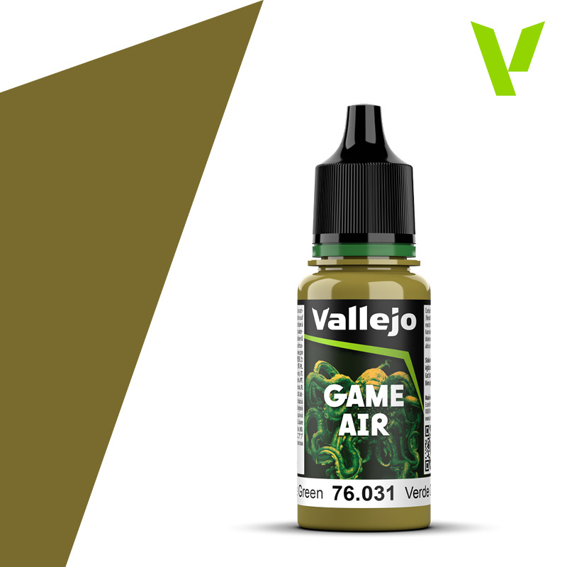 GAME COLOR NEW GAME AIR - CAMOUFLAGE GREEN (18ml)