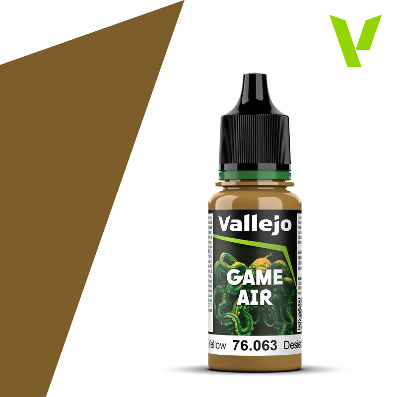 GAME COLOR NEW GAME AIR - DESERT YELLOW (18ml)
