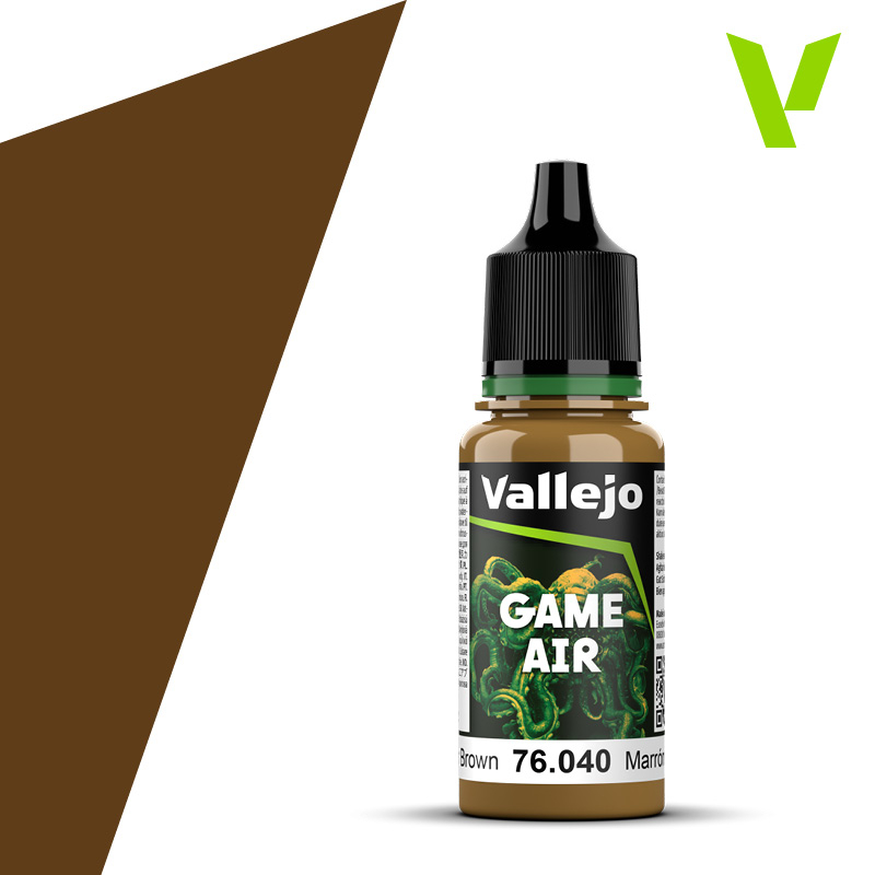 GAME COLOR NEW GAME AIR - LEATHER BROWN (18ml)