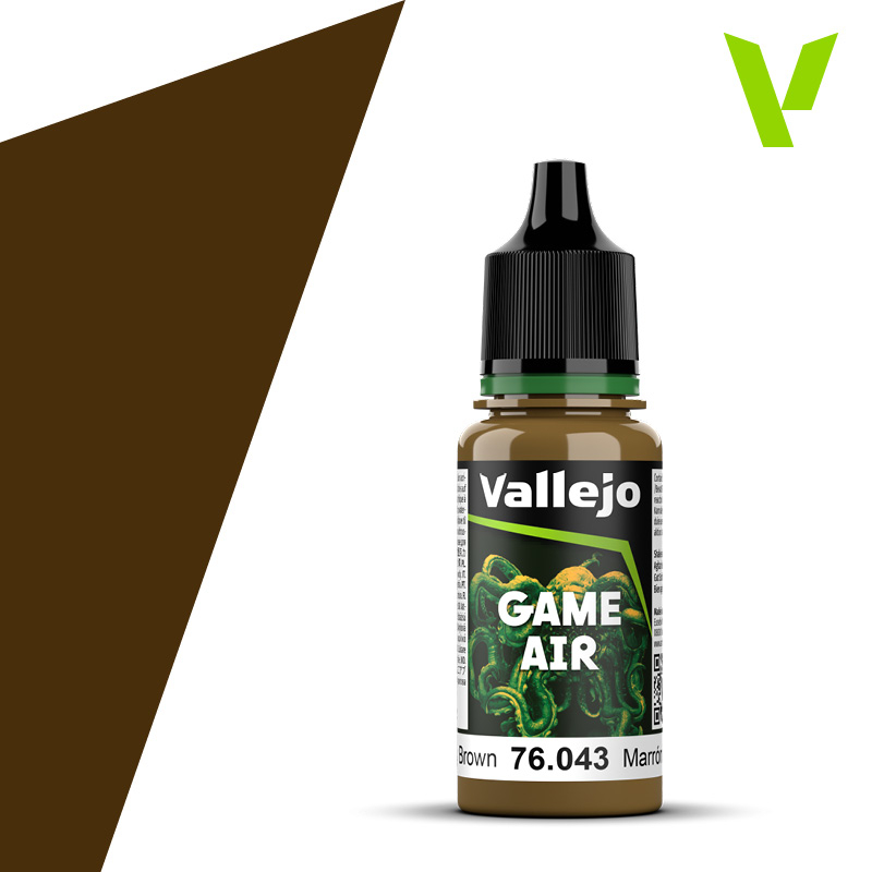 GAME COLOR NEW GAME AIR - BEASTY BROWN (18ml)
