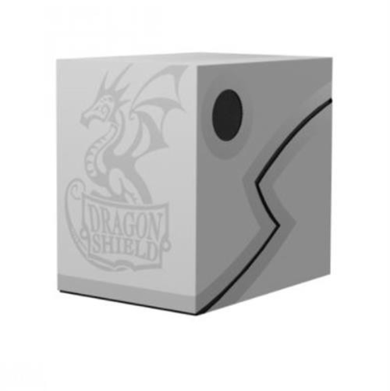 PORTA MAZZO DOUBLE SHELL - ASHEN WHITE/BLACK