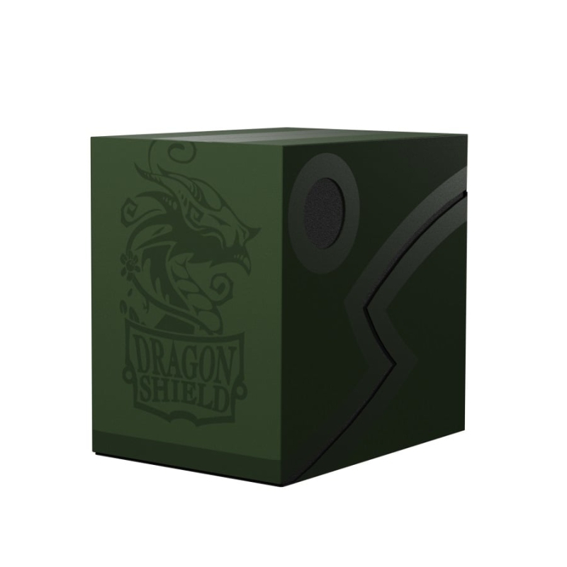 PORTA MAZZO DOUBLE SHELL - FOREST GREEN/BLACK