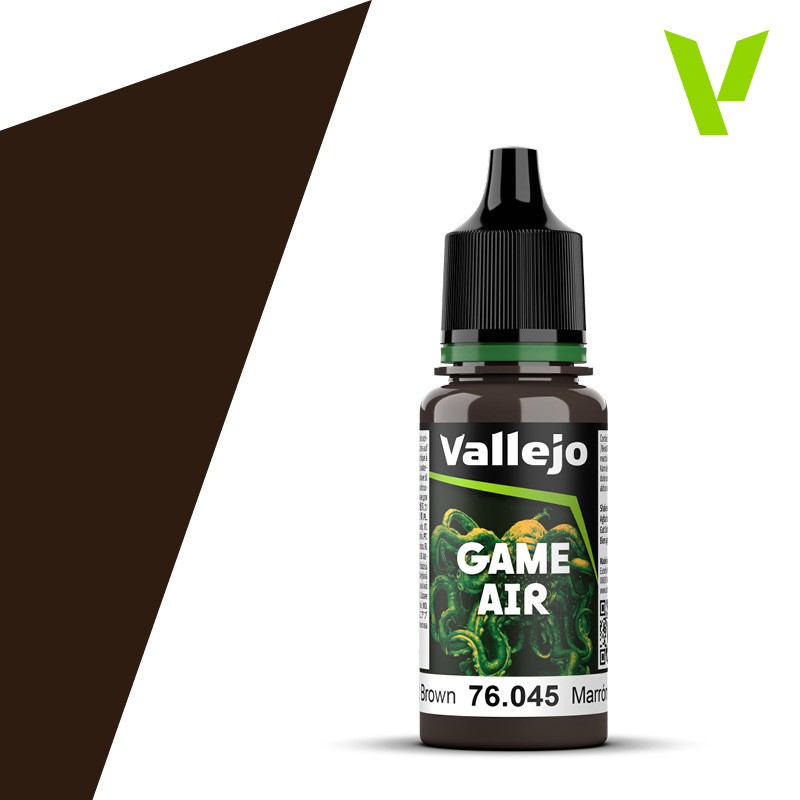 GAME COLOR NEW GAME AIR - CHARRED BROWN (18ml)