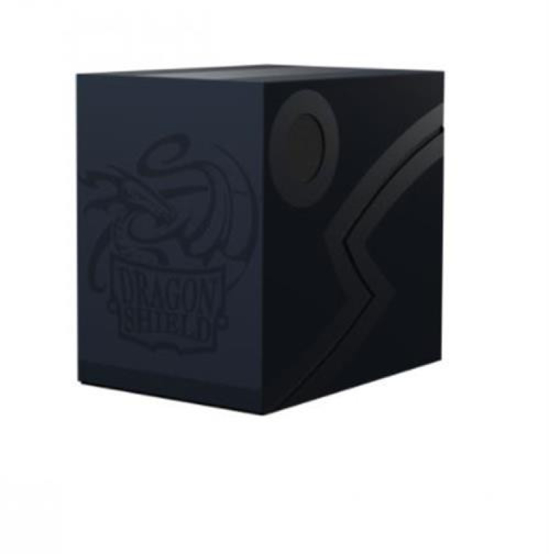 PORTA MAZZO DOUBLE SHELL - MIDNIGHT BLUE/BLACK