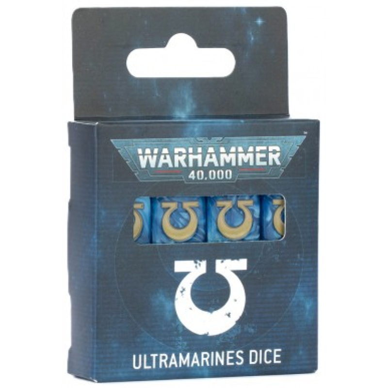 WARHAMMER 40.000 ULTRAMARINES 16 DICE SET (2025)