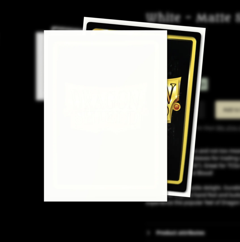 100 BUSTINE STANDARD - MATTE WHITE 