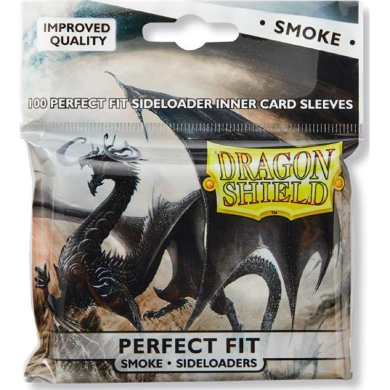 100 BUSTINE DRAGON SHIELD - PERFECT FIT SIDE LOADING - SMOKE 'SHINON'