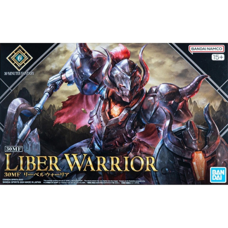 30 MINUTE FANTASY - LIBER WARRIOR - MODEL KIT