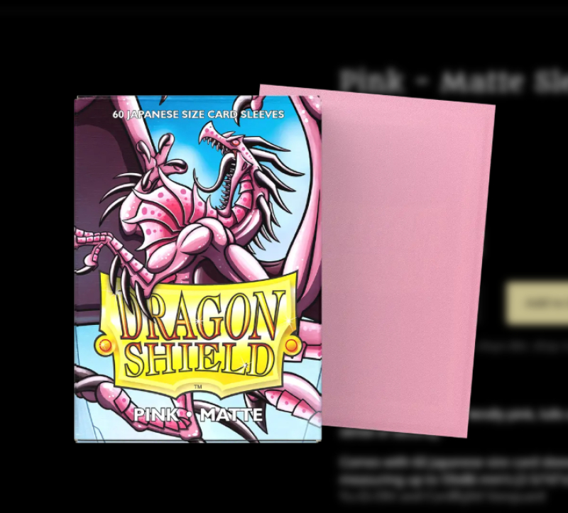 60 BUSTINE JAPANESE - MATTE PINK