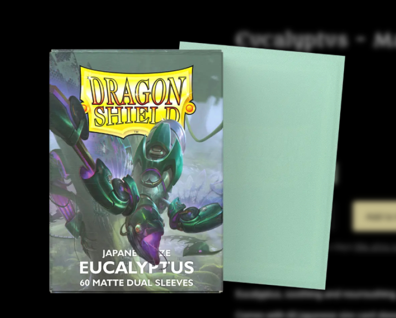 60 BUSTINE JAPANESE - MATTE DUAL EUCALYPTUS