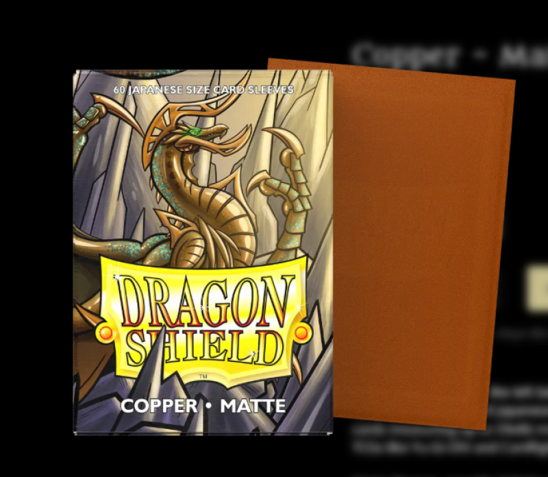 100 BUSTINE STANDARD - MATTE COPPER