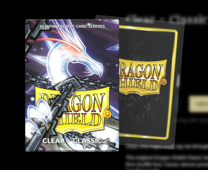 60 BUSTINE JAPANESE - CLASSIC CLEAR