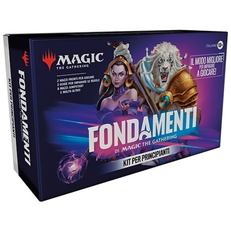 MAGIC THE GATHERING - KIT PER PRINCIANTI FONDAMENTI