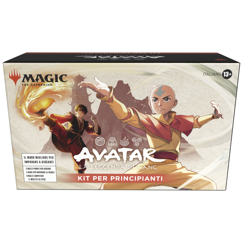 MAGIC THE GATHERING - KIT PER PRINCPIANTI AVATAR: THE LAST AIRBENDER - ITA