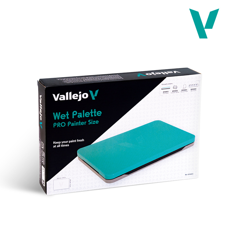 VALLEJO WET PALETTE PRO PAINTER SIZE