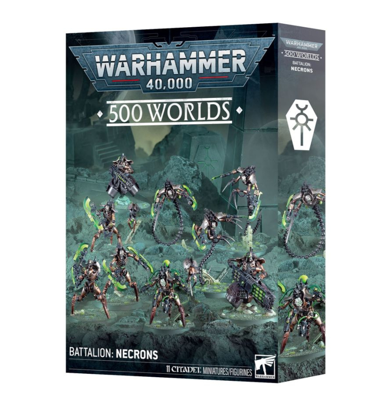 NECRONS: 500 WORLDS BATTALION - NECRONS
