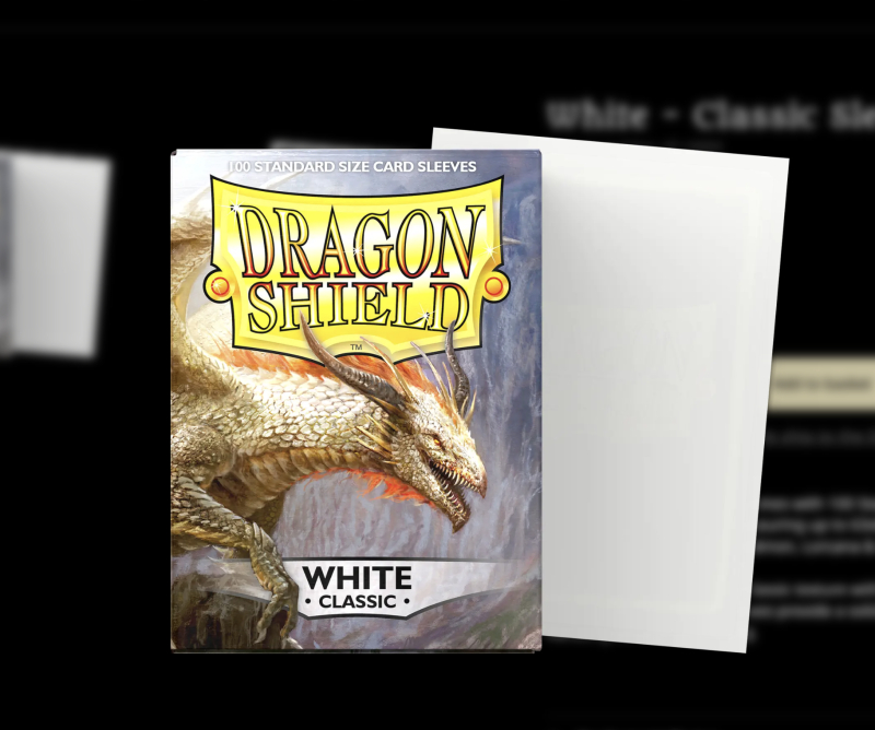 100 BUSTINE STANDARD - CLASSIC WHITE