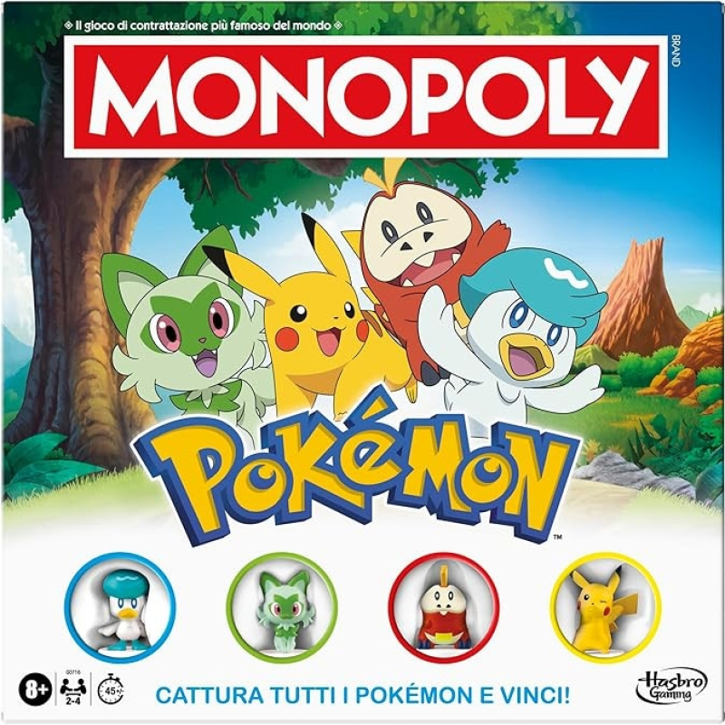 MONOPOLY POKEMON