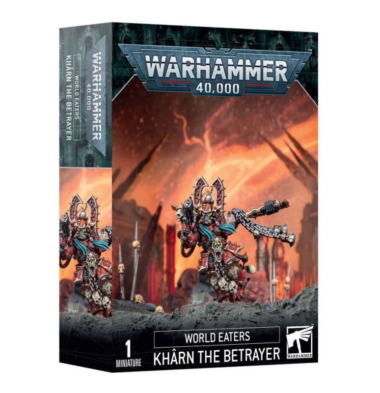 WORLD EATERS - KHÂRN THE BETRAYER