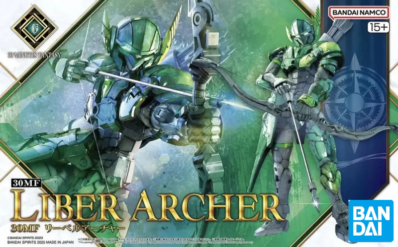 30 MINUTES FANTASY - LIBER ARCHER - MODEL KIT